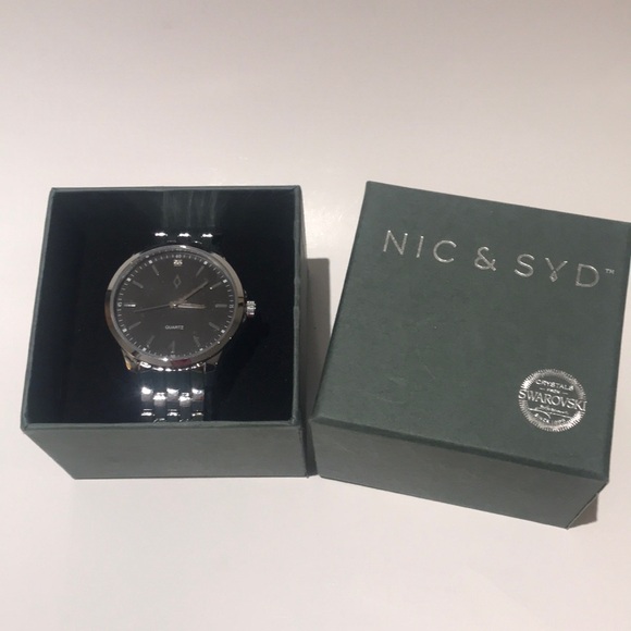 Nic & Sid Swarovski watch - Picture 2 of 2